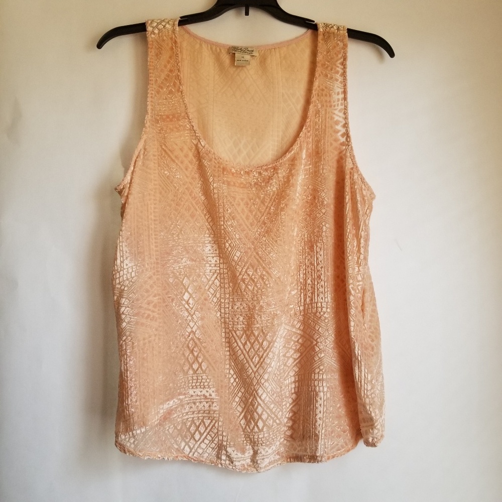 Lucky Brand Sleeveless Tank Top